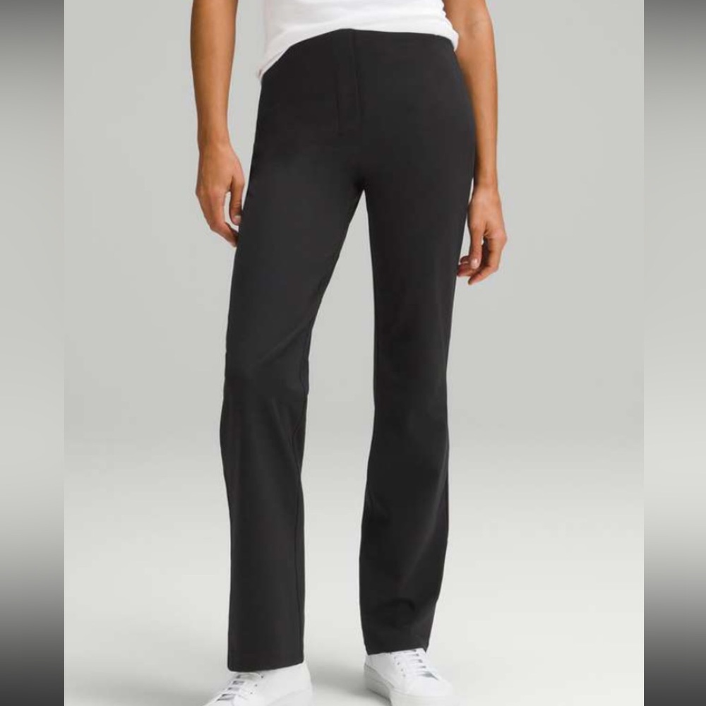 Lululemon Athletica Smooth Fit Pull on High Rise Pants
